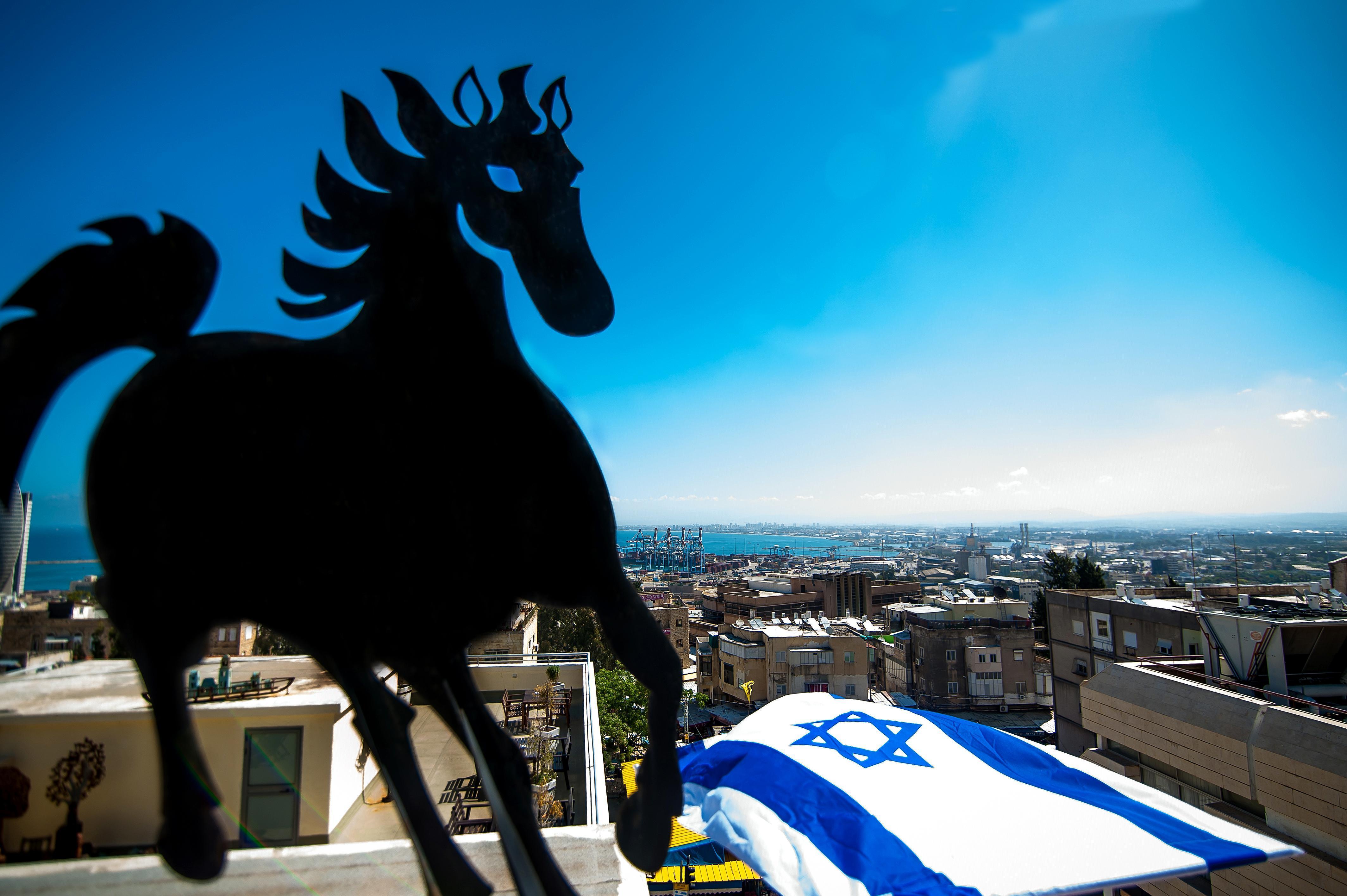 Satori Hotel Haifa Exteriör bild