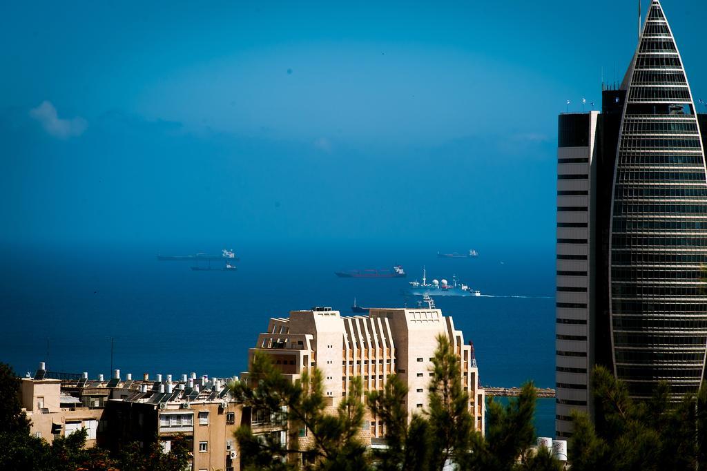 Satori Hotel Haifa Exteriör bild
