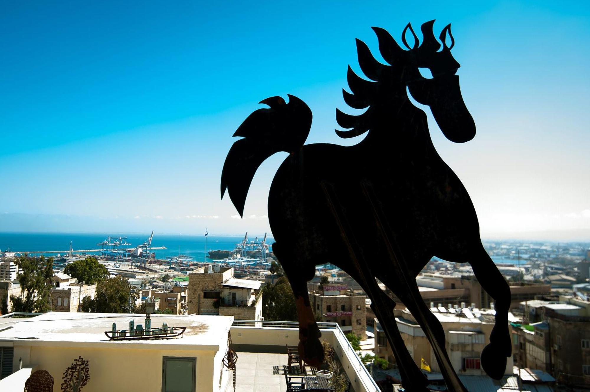 Satori Hotel Haifa Exteriör bild
