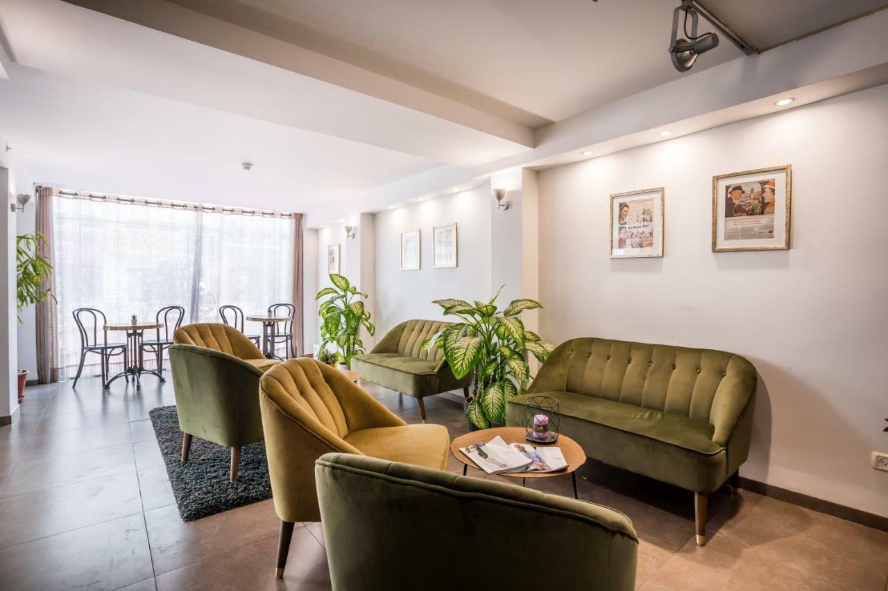 Satori Hotel Haifa Exteriör bild